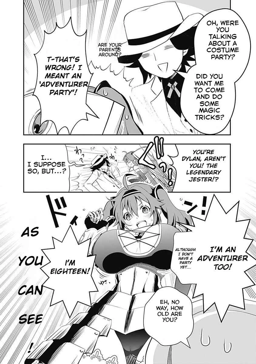 Asobinin wa Kenja ni Tenshoku Dekiru tte Shittemashita? ~ Yuusha Party o Tsuihou Sareta Lv 99 Chapter 1 - Page 15