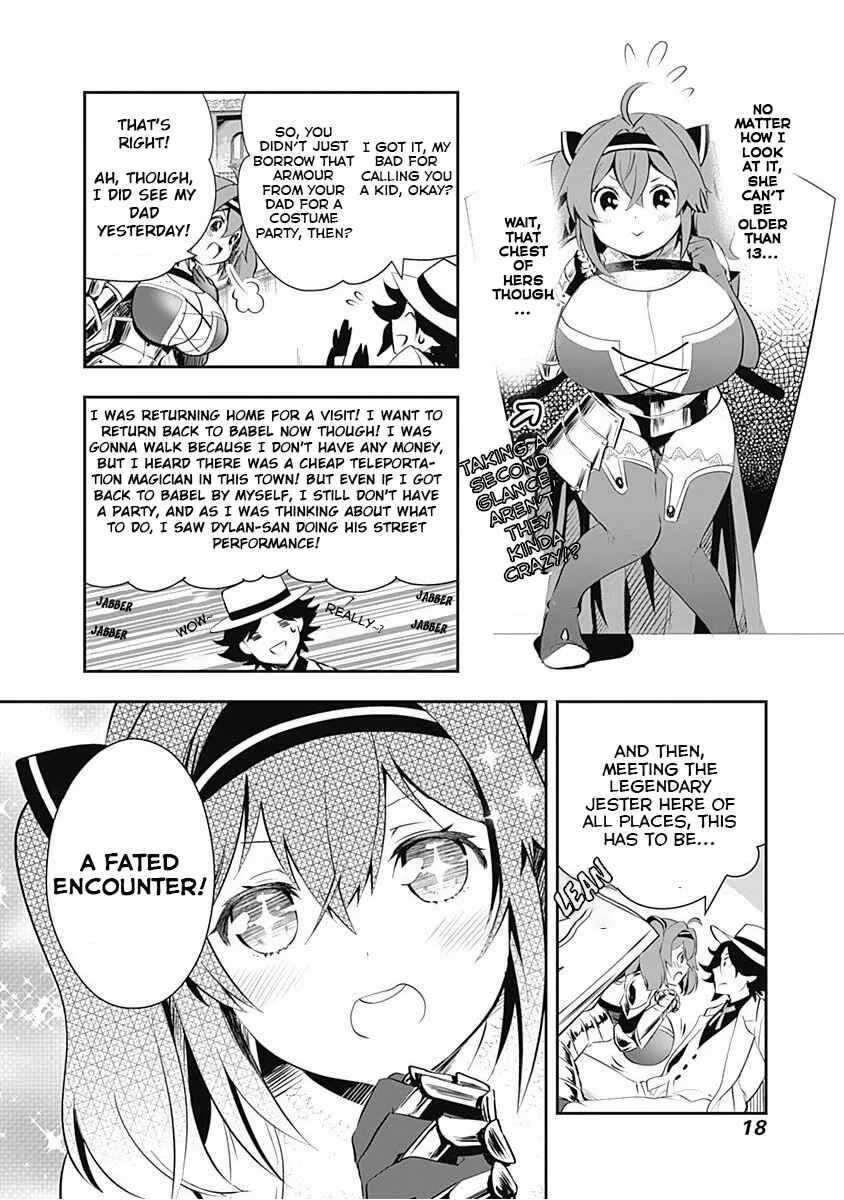 Asobinin wa Kenja ni Tenshoku Dekiru tte Shittemashita? ~ Yuusha Party o Tsuihou Sareta Lv 99 Chapter 1 - Page 16