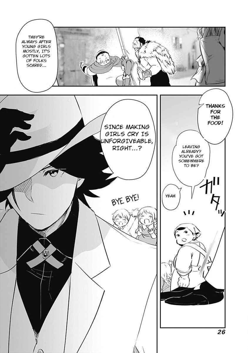 Asobinin wa Kenja ni Tenshoku Dekiru tte Shittemashita? ~ Yuusha Party o Tsuihou Sareta Lv 99 Chapter 1 - Page 24