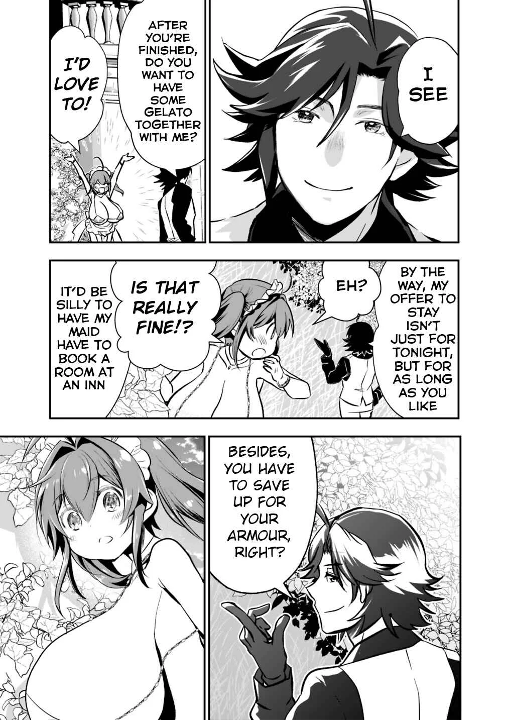 Asobinin wa Kenja ni Tenshoku Dekiru tte Shittemashita? ~ Yuusha Party o Tsuihou Sareta Lv 99 Chapter 10 - Page 8