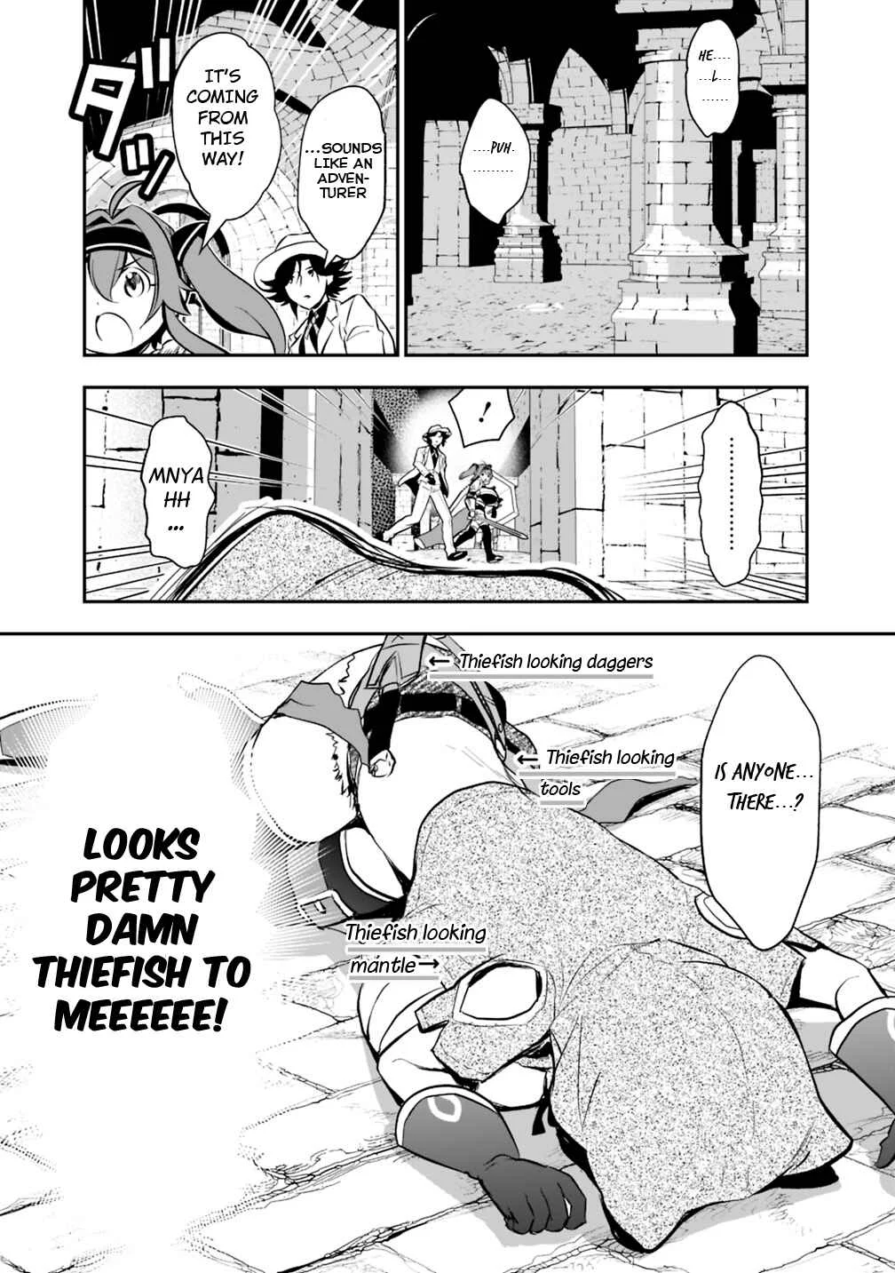 Asobinin wa Kenja ni Tenshoku Dekiru tte Shittemashita? ~ Yuusha Party o Tsuihou Sareta Lv 99 Chapter 11 - Page 3