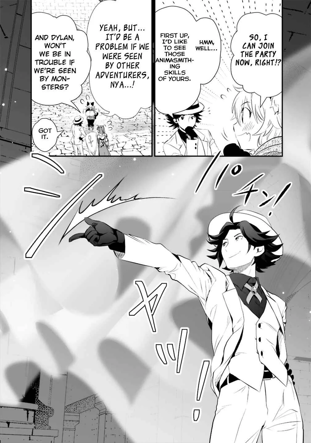 Asobinin wa Kenja ni Tenshoku Dekiru tte Shittemashita? ~ Yuusha Party o Tsuihou Sareta Lv 99 Chapter 14 - Page 2