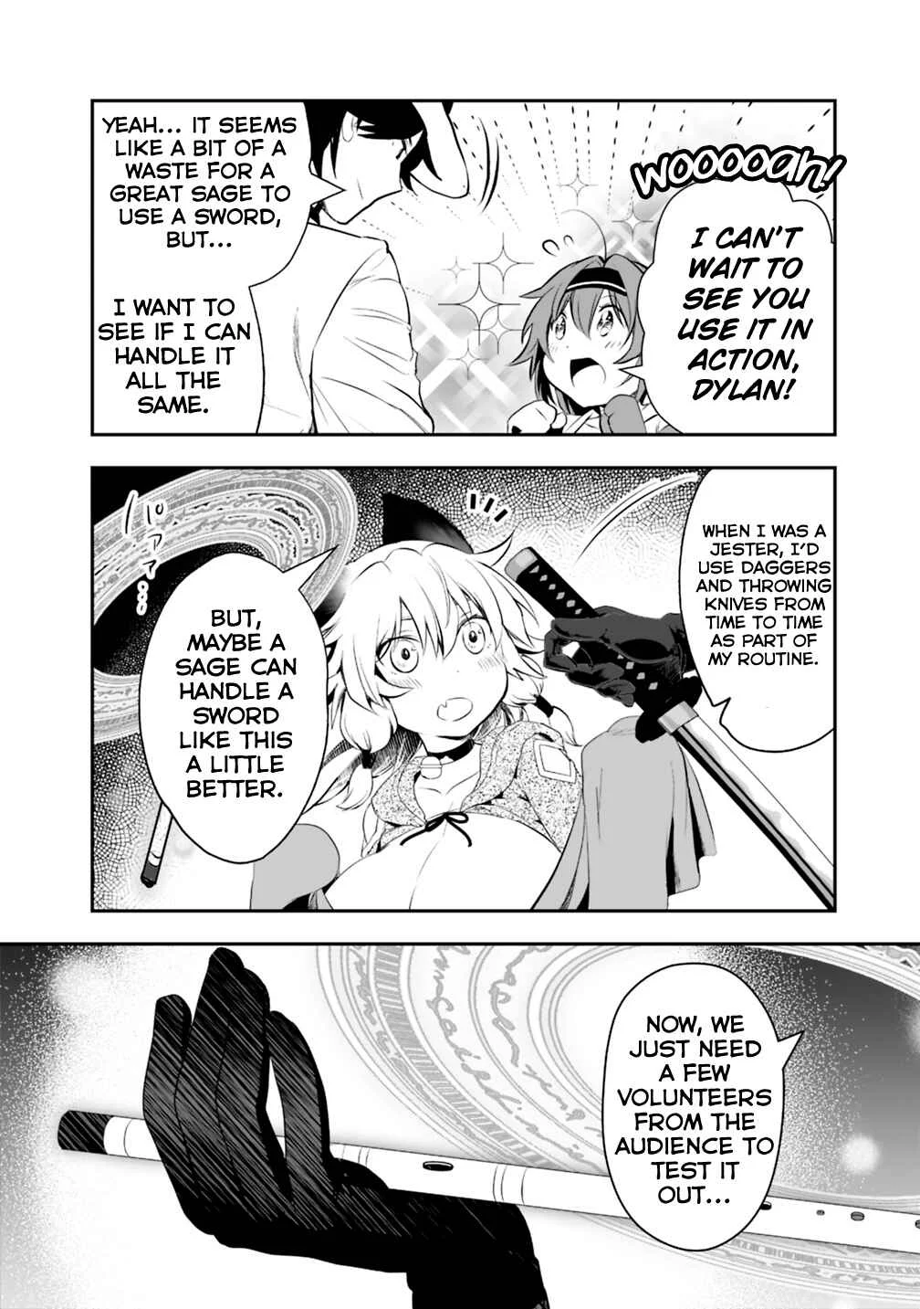 Asobinin wa Kenja ni Tenshoku Dekiru tte Shittemashita? ~ Yuusha Party o Tsuihou Sareta Lv 99 Chapter 15.1 - Page 6