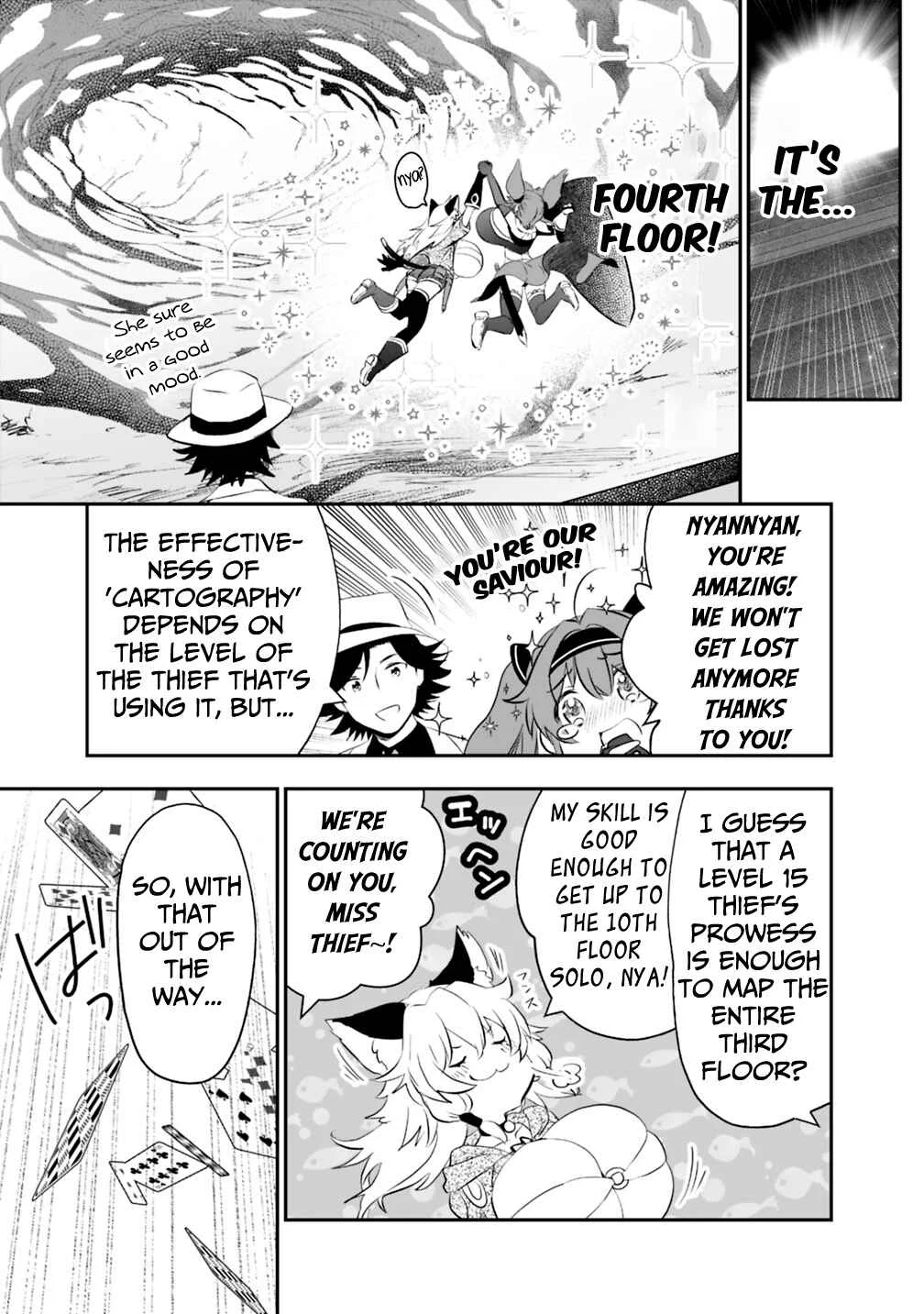 Asobinin wa Kenja ni Tenshoku Dekiru tte Shittemashita? ~ Yuusha Party o Tsuihou Sareta Lv 99 Chapter 15.3 - Page 8