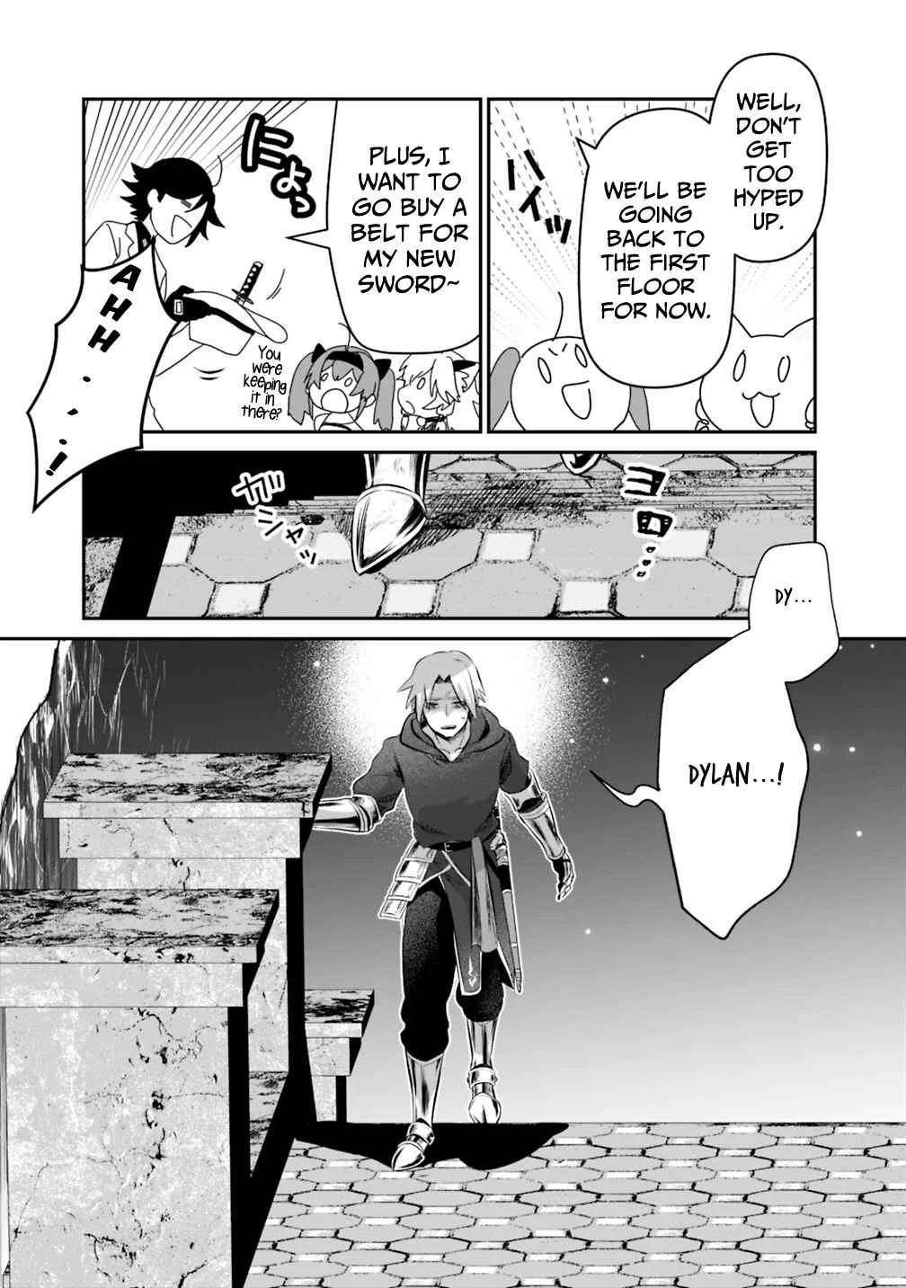 Asobinin wa Kenja ni Tenshoku Dekiru tte Shittemashita? ~ Yuusha Party o Tsuihou Sareta Lv 99 Chapter 16.1 - Page 4