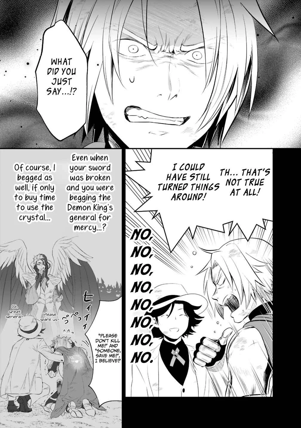 Asobinin wa Kenja ni Tenshoku Dekiru tte Shittemashita? ~ Yuusha Party o Tsuihou Sareta Lv 99 Chapter 16.2 - Page 8