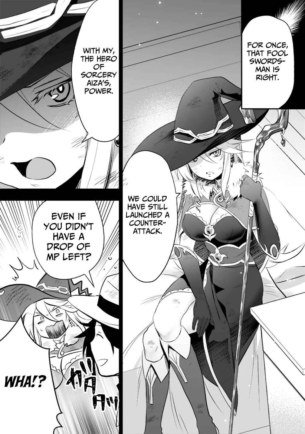 Asobinin wa Kenja ni Tenshoku Dekiru tte Shittemashita? ~ Yuusha Party o Tsuihou Sareta Lv 99 Chapter 16.2 - Page 9