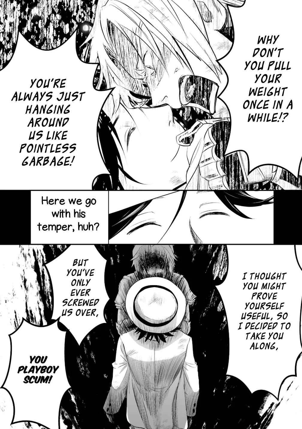 Asobinin wa Kenja ni Tenshoku Dekiru tte Shittemashita? ~ Yuusha Party o Tsuihou Sareta Lv 99 Chapter 16.2 - Page 14
