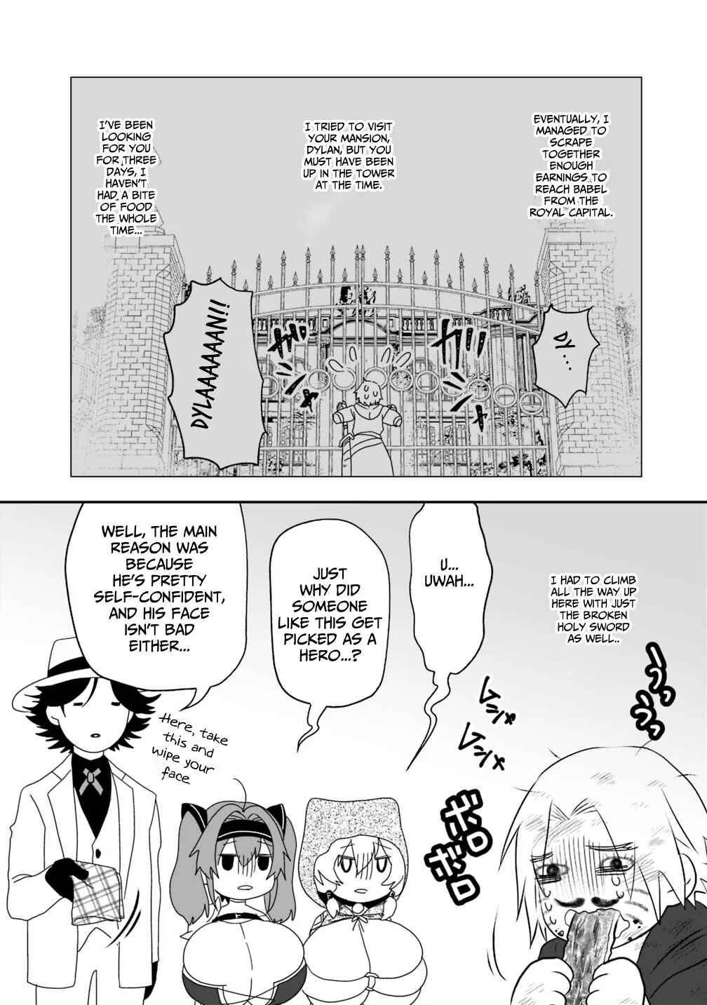 Asobinin wa Kenja ni Tenshoku Dekiru tte Shittemashita? ~ Yuusha Party o Tsuihou Sareta Lv 99 Chapter 17 - Page 4