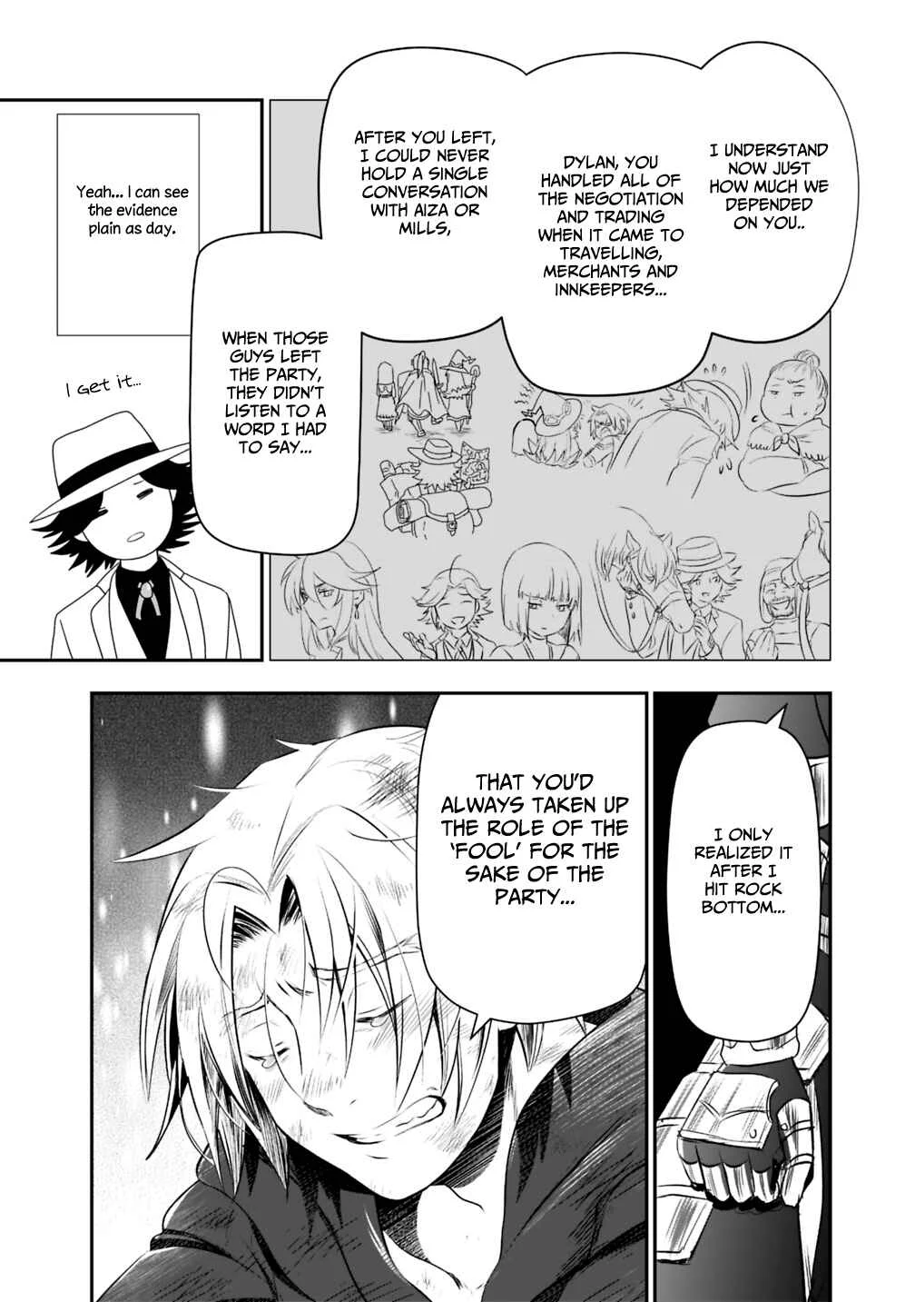 Asobinin wa Kenja ni Tenshoku Dekiru tte Shittemashita? ~ Yuusha Party o Tsuihou Sareta Lv 99 Chapter 17 - Page 6