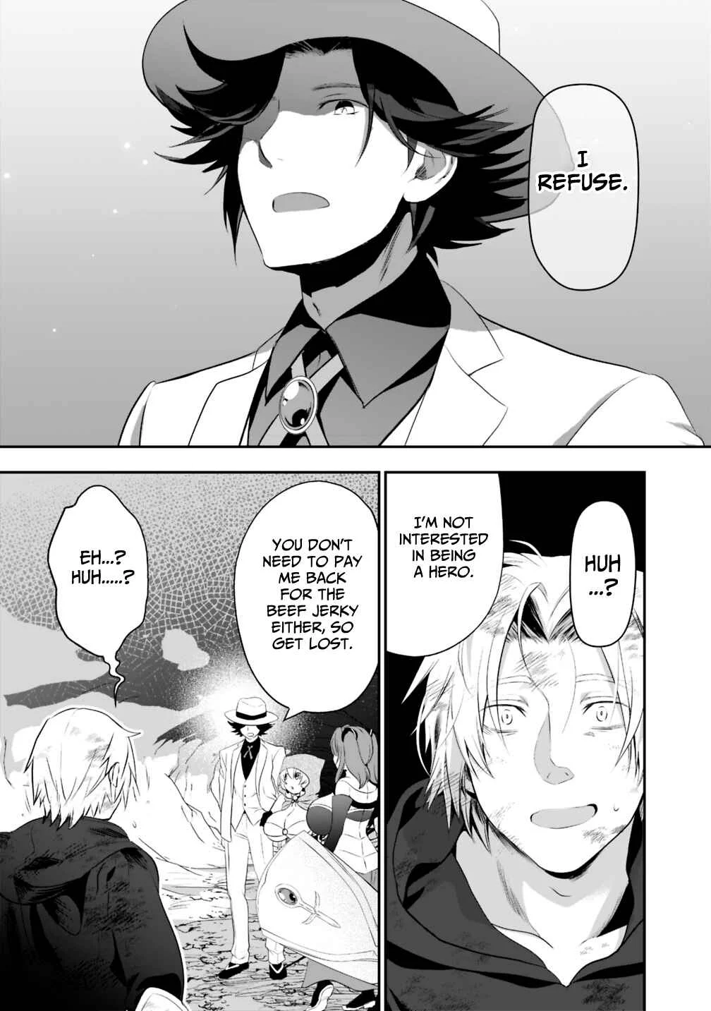Asobinin wa Kenja ni Tenshoku Dekiru tte Shittemashita? ~ Yuusha Party o Tsuihou Sareta Lv 99 Chapter 17 - Page 8