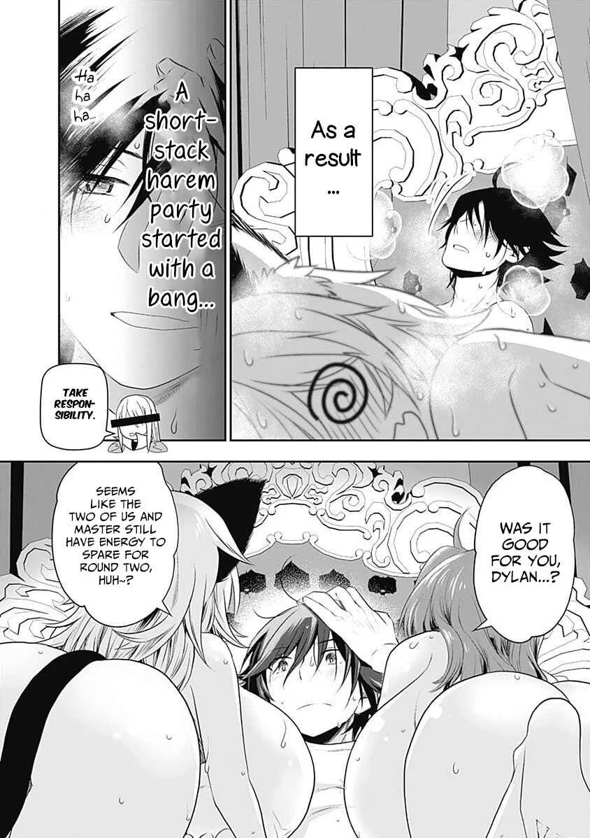 Asobinin wa Kenja ni Tenshoku Dekiru tte Shittemashita? ~ Yuusha Party o Tsuihou Sareta Lv 99 Chapter 18.5: What Happened That Night - Page 8