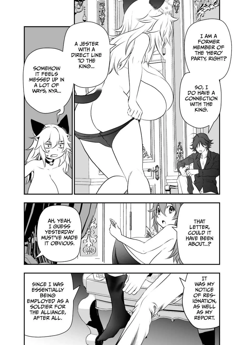 Asobinin wa Kenja ni Tenshoku Dekiru tte Shittemashita? ~ Yuusha Party o Tsuihou Sareta Lv 99 Chapter 19.1 - Page 6