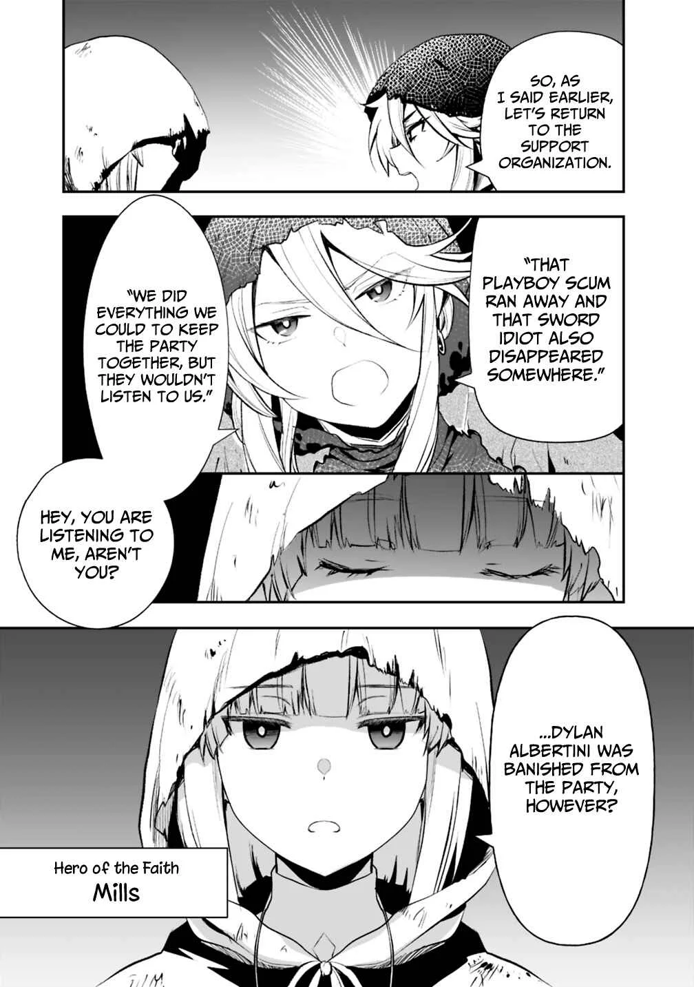 Asobinin wa Kenja ni Tenshoku Dekiru tte Shittemashita? ~ Yuusha Party o Tsuihou Sareta Lv 99 Chapter 19.2 - Page 3