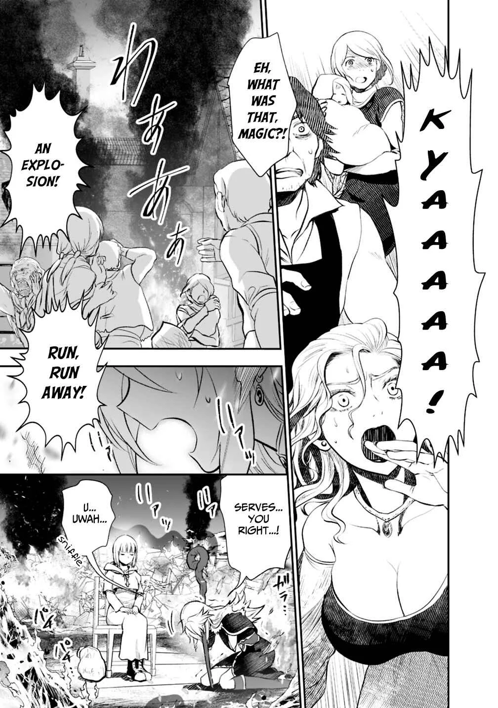 Asobinin wa Kenja ni Tenshoku Dekiru tte Shittemashita? ~ Yuusha Party o Tsuihou Sareta Lv 99 Chapter 19.2 - Page 9