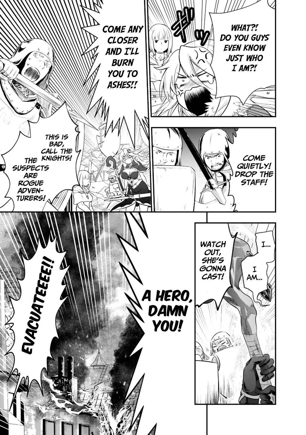 Asobinin wa Kenja ni Tenshoku Dekiru tte Shittemashita? ~ Yuusha Party o Tsuihou Sareta Lv 99 Chapter 19.2 - Page 11