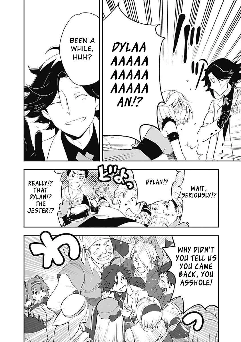 Asobinin wa Kenja ni Tenshoku Dekiru tte Shittemashita? ~ Yuusha Party o Tsuihou Sareta Lv 99 Chapter 2 - Page 4