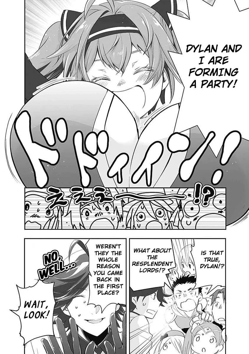 Asobinin wa Kenja ni Tenshoku Dekiru tte Shittemashita? ~ Yuusha Party o Tsuihou Sareta Lv 99 Chapter 2 - Page 8