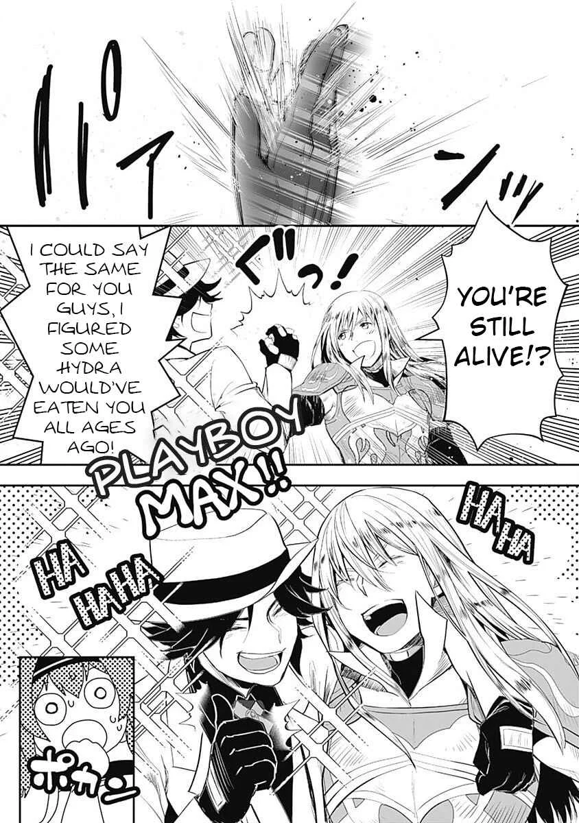 Asobinin wa Kenja ni Tenshoku Dekiru tte Shittemashita? ~ Yuusha Party o Tsuihou Sareta Lv 99 Chapter 2 - Page 13