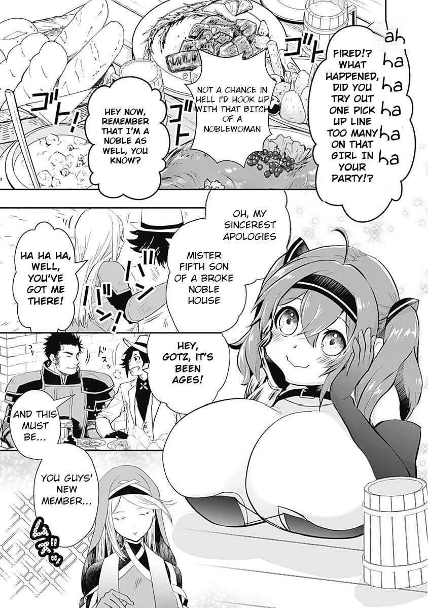 Asobinin wa Kenja ni Tenshoku Dekiru tte Shittemashita? ~ Yuusha Party o Tsuihou Sareta Lv 99 Chapter 2 - Page 15