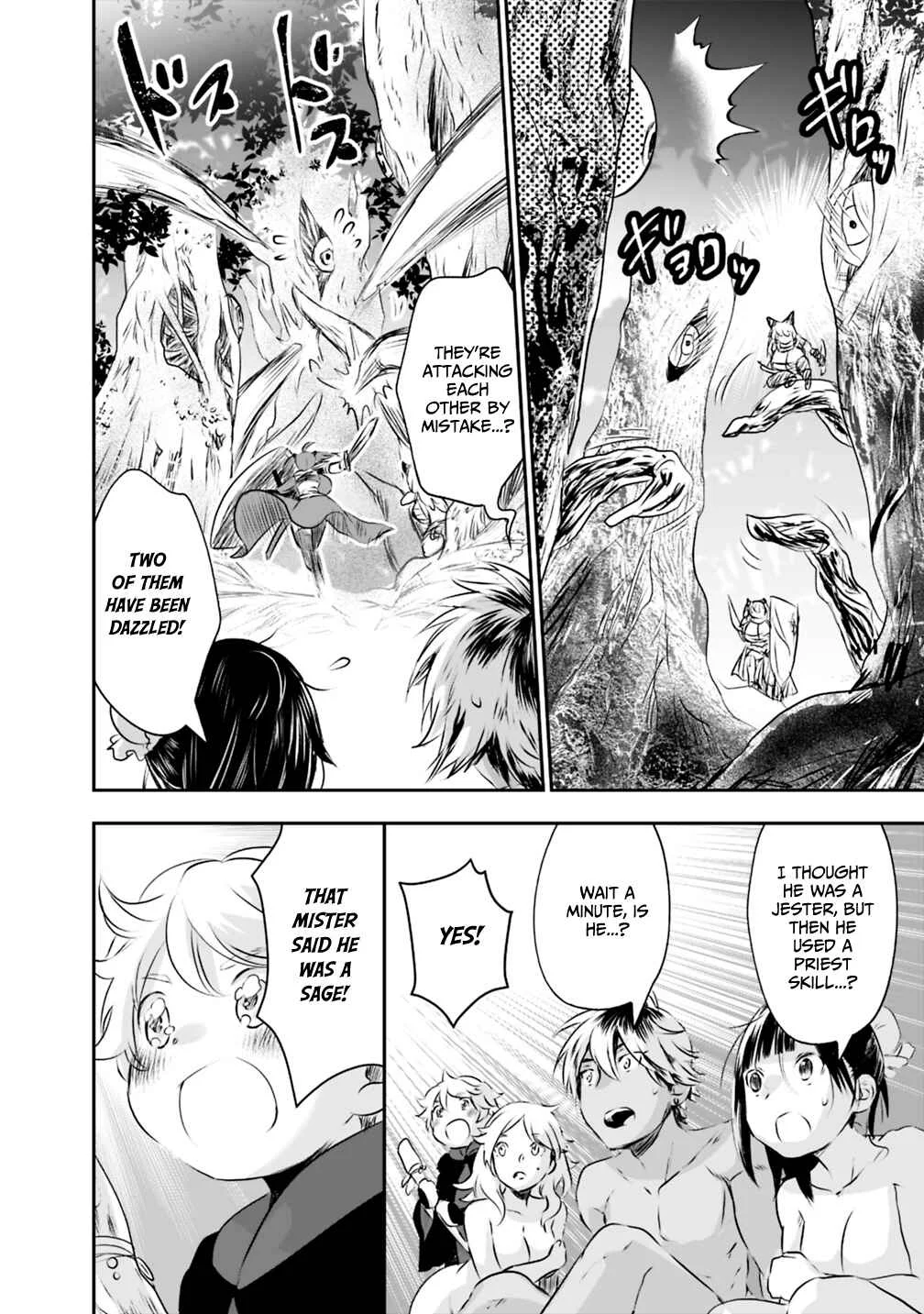Asobinin wa Kenja ni Tenshoku Dekiru tte Shittemashita? ~ Yuusha Party o Tsuihou Sareta Lv 99 Chapter 21.1 - Page 6