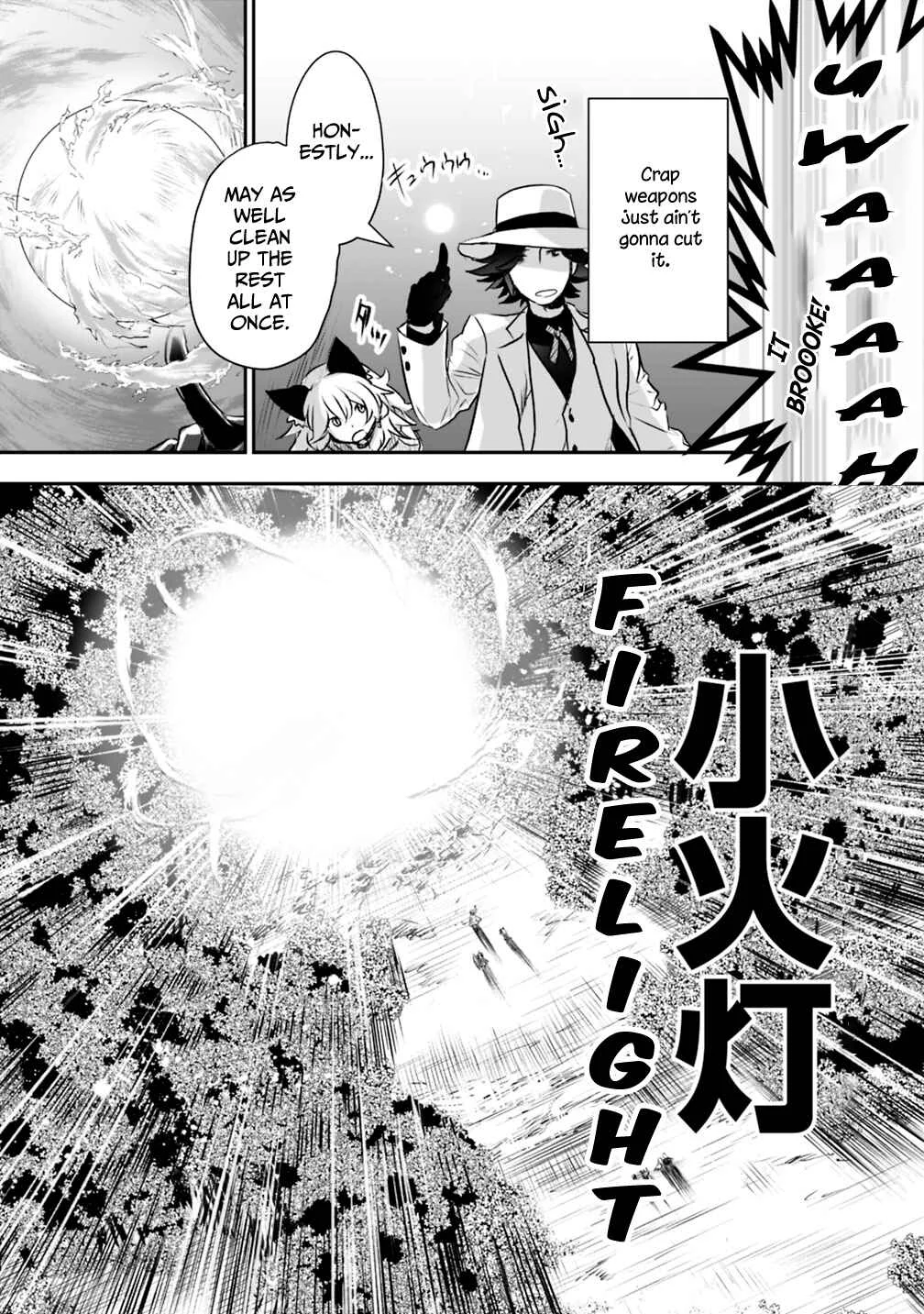 Asobinin wa Kenja ni Tenshoku Dekiru tte Shittemashita? ~ Yuusha Party o Tsuihou Sareta Lv 99 Chapter 21.1 - Page 10