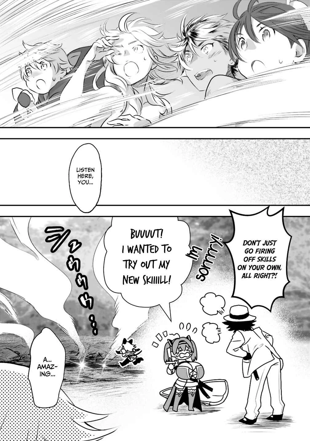 Asobinin wa Kenja ni Tenshoku Dekiru tte Shittemashita? ~ Yuusha Party o Tsuihou Sareta Lv 99 Chapter 21.1 - Page 11
