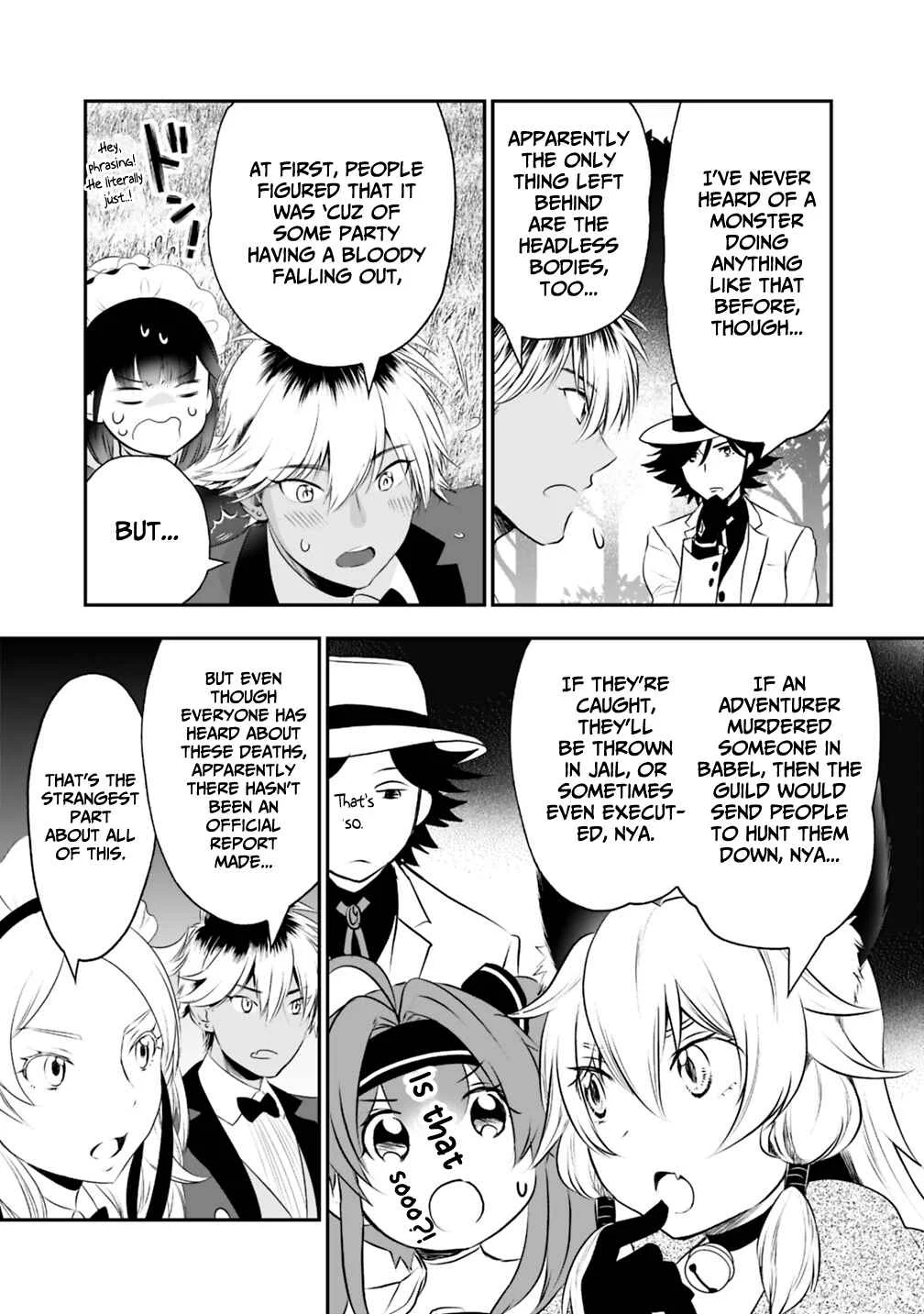 Asobinin wa Kenja ni Tenshoku Dekiru tte Shittemashita? ~ Yuusha Party o Tsuihou Sareta Lv 99 Chapter 21.2 - Page 3