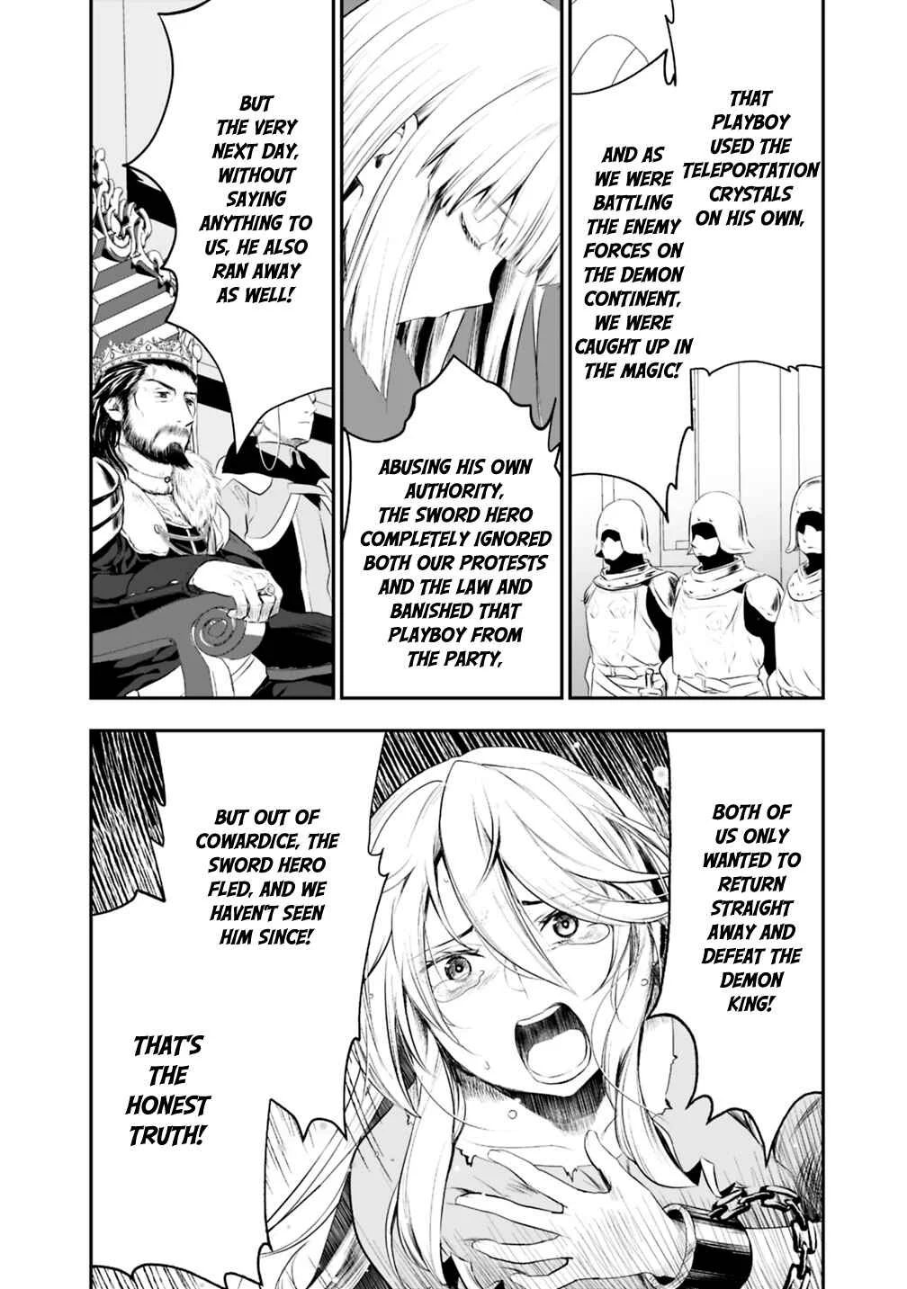 Asobinin wa Kenja ni Tenshoku Dekiru tte Shittemashita? ~ Yuusha Party o Tsuihou Sareta Lv 99 Chapter 22 - Page 6