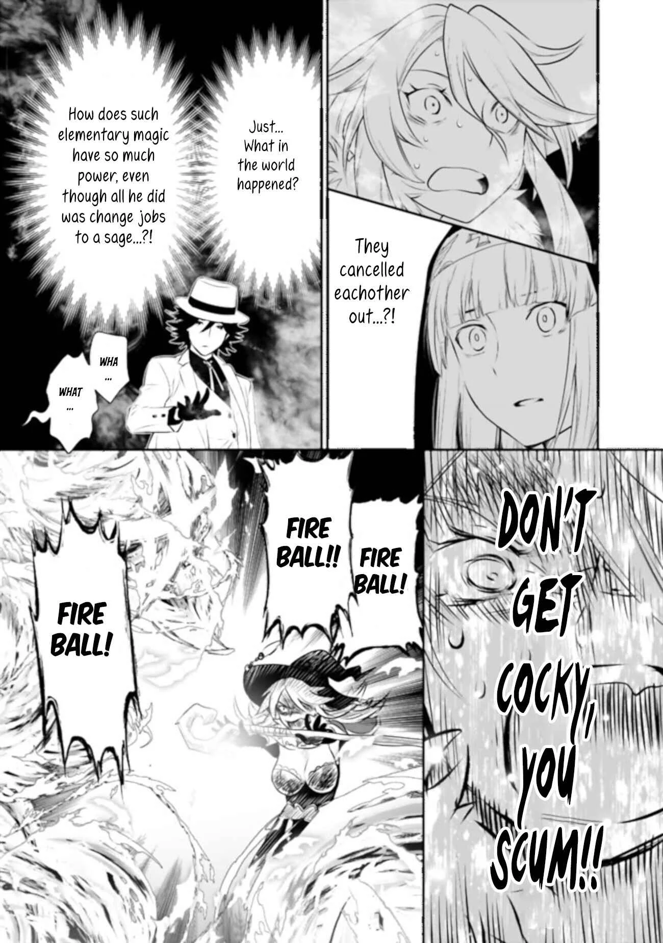 Asobinin wa Kenja ni Tenshoku Dekiru tte Shittemashita? ~ Yuusha Party o Tsuihou Sareta Lv 99 Chapter 27 - Page 2
