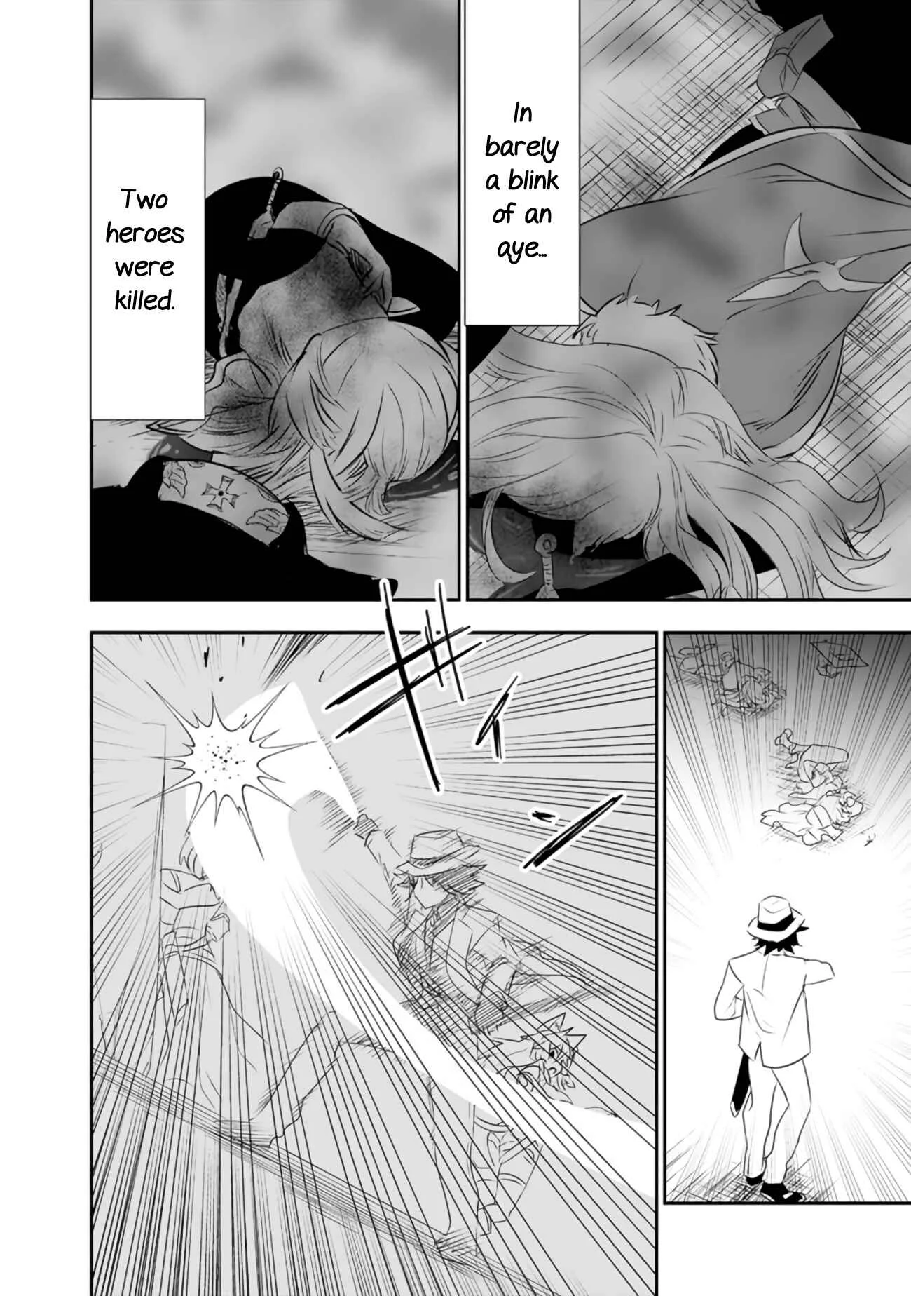 Asobinin wa Kenja ni Tenshoku Dekiru tte Shittemashita? ~ Yuusha Party o Tsuihou Sareta Lv 99 Chapter 28 - Page 8