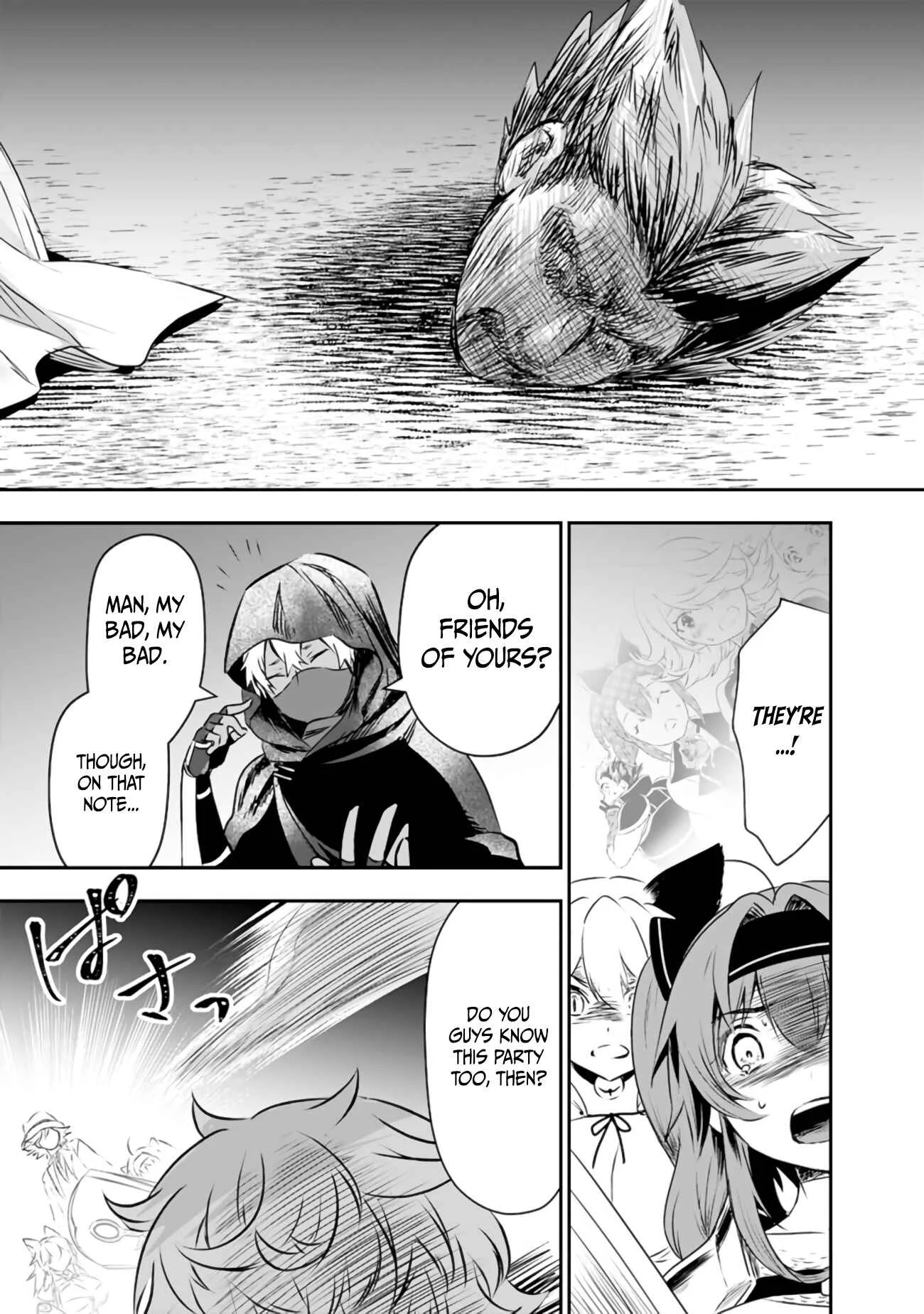 Asobinin wa Kenja ni Tenshoku Dekiru tte Shittemashita? ~ Yuusha Party o Tsuihou Sareta Lv 99 Chapter 28 - Page 15