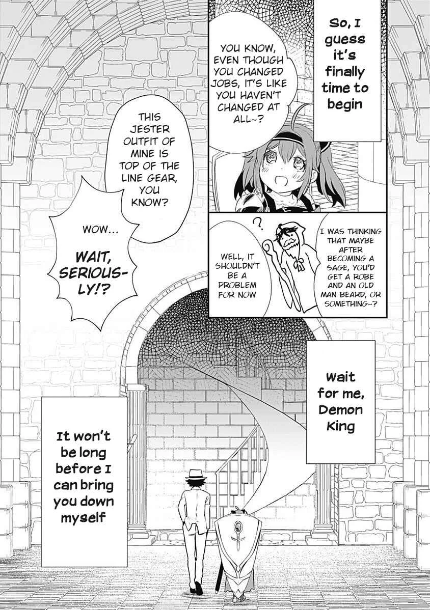 Asobinin wa Kenja ni Tenshoku Dekiru tte Shittemashita? ~ Yuusha Party o Tsuihou Sareta Lv 99 Chapter 3 - Page 20