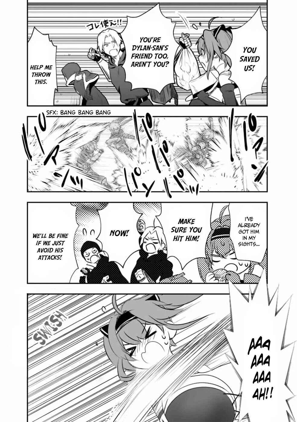 Asobinin wa Kenja ni Tenshoku Dekiru tte Shittemashita? ~ Yuusha Party o Tsuihou Sareta Lv 99 Chapter 31 - Page 11