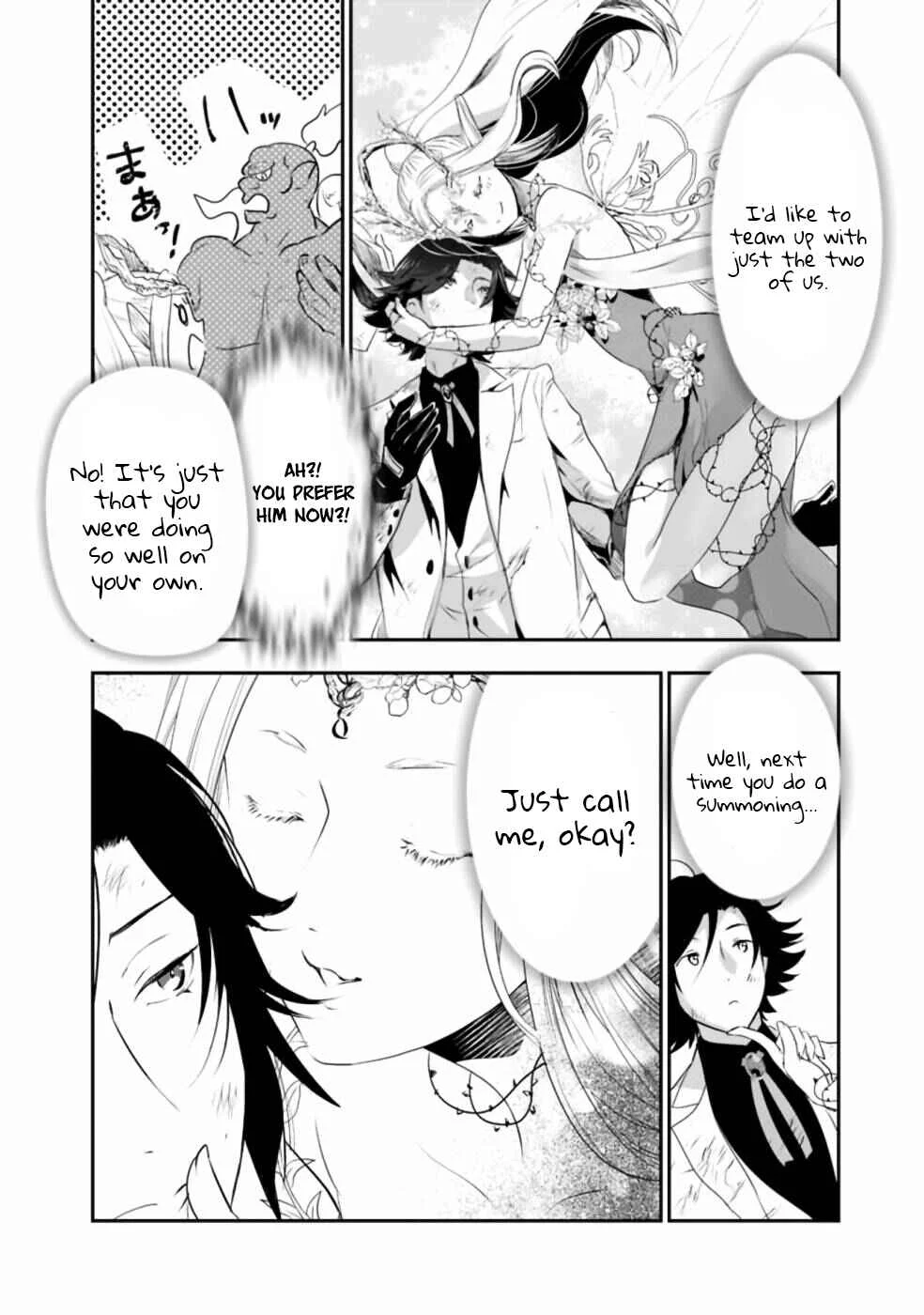 Asobinin wa Kenja ni Tenshoku Dekiru tte Shittemashita? ~ Yuusha Party o Tsuihou Sareta Lv 99 Chapter 32 - Page 5