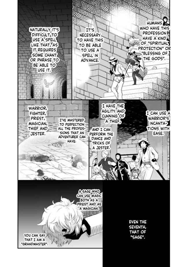 Asobinin wa Kenja ni Tenshoku Dekiru tte Shittemashita? ~ Yuusha Party o Tsuihou Sareta Lv 99 Chapter 37 - Page 4