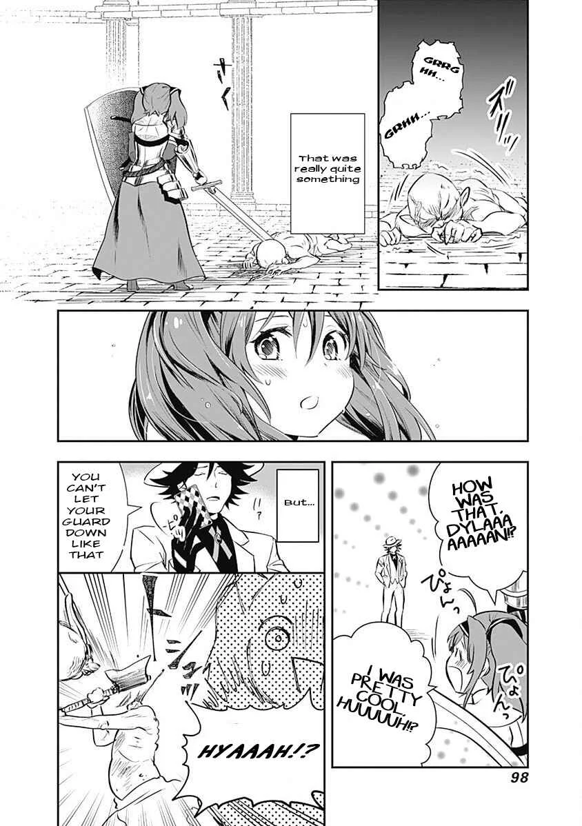 Asobinin wa Kenja ni Tenshoku Dekiru tte Shittemashita? ~ Yuusha Party o Tsuihou Sareta Lv 99 Chapter 4 - Page 12