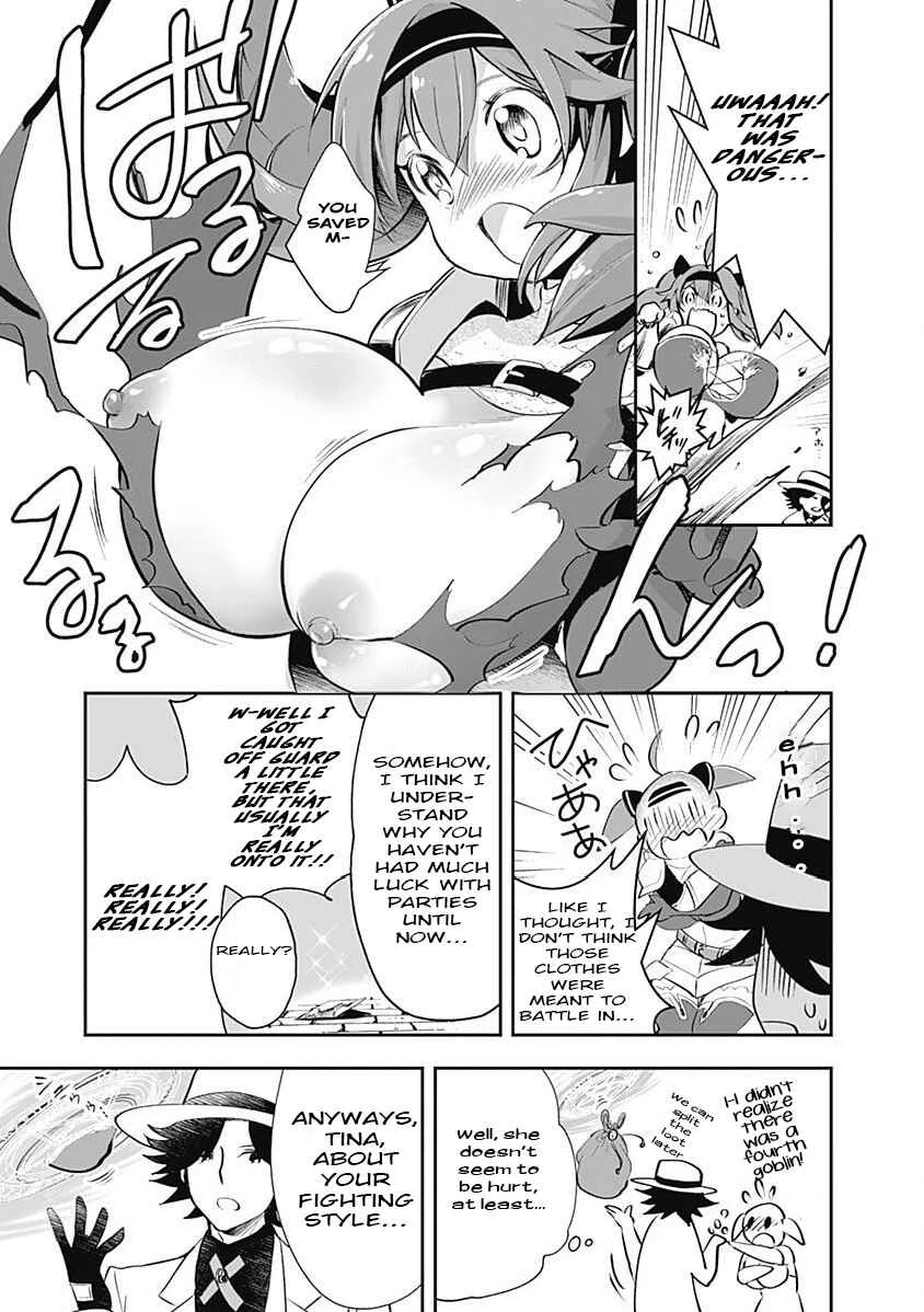 Asobinin wa Kenja ni Tenshoku Dekiru tte Shittemashita? ~ Yuusha Party o Tsuihou Sareta Lv 99 Chapter 4 - Page 13