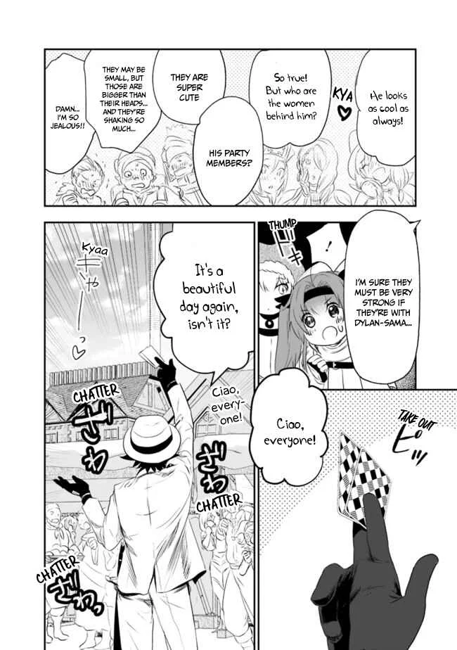 Asobinin wa Kenja ni Tenshoku Dekiru tte Shittemashita? ~ Yuusha Party o Tsuihou Sareta Lv 99 Chapter 41 - Page 4