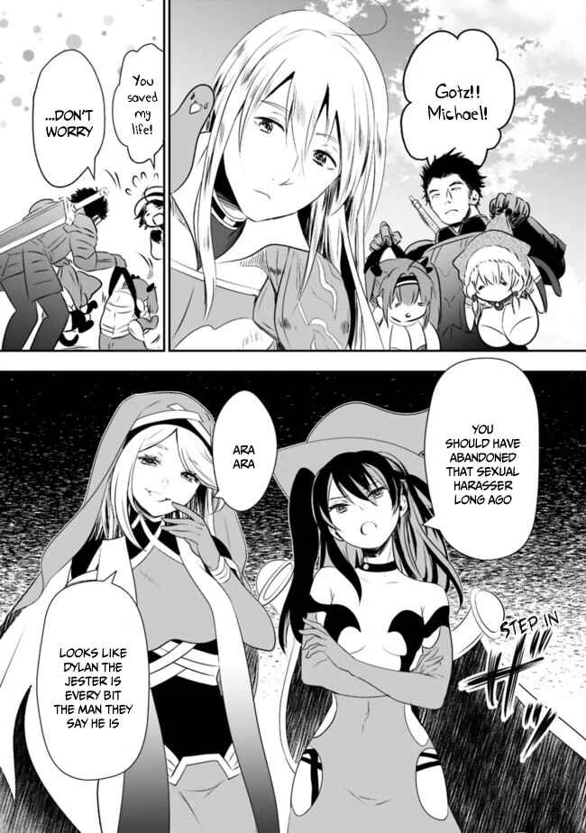 Asobinin wa Kenja ni Tenshoku Dekiru tte Shittemashita? ~ Yuusha Party o Tsuihou Sareta Lv 99 Chapter 41 - Page 9