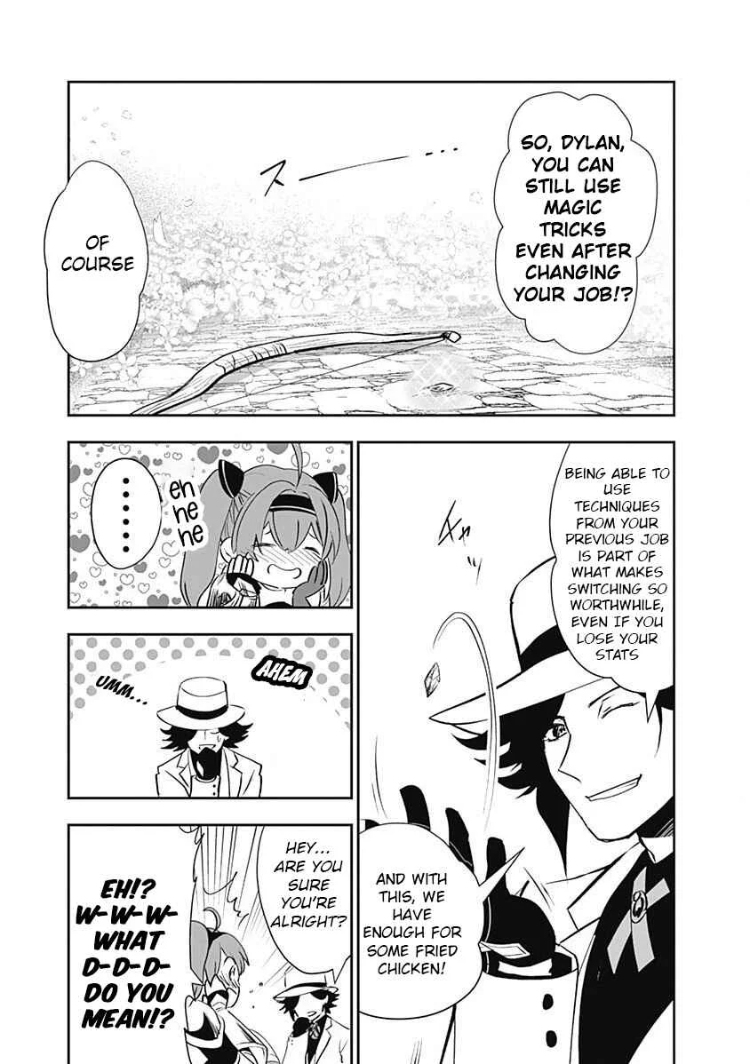 Asobinin wa Kenja ni Tenshoku Dekiru tte Shittemashita? ~ Yuusha Party o Tsuihou Sareta Lv 99 Chapter 5 - Page 9