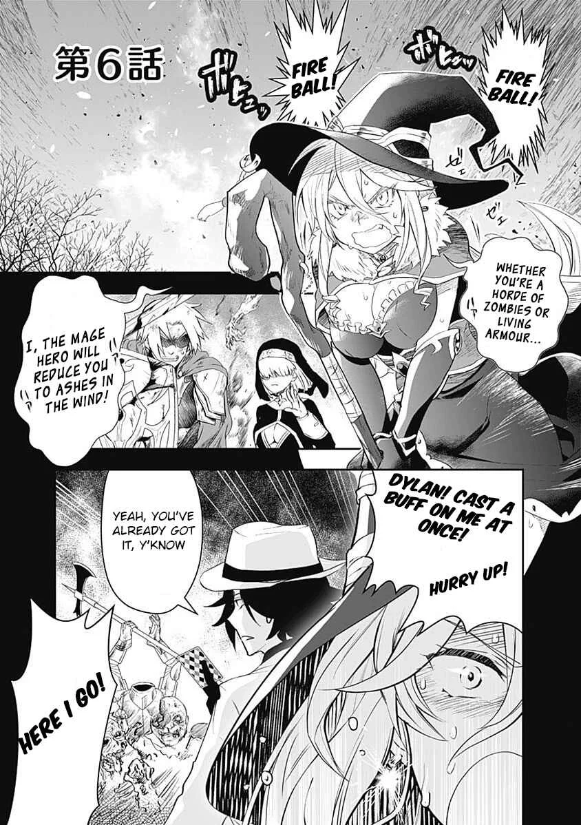 Asobinin wa Kenja ni Tenshoku Dekiru tte Shittemashita? ~ Yuusha Party o Tsuihou Sareta Lv 99 Chapter 6 - Page 1