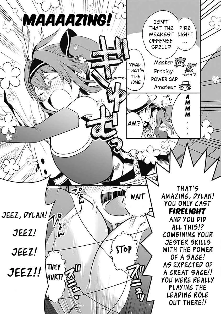 Asobinin wa Kenja ni Tenshoku Dekiru tte Shittemashita? ~ Yuusha Party o Tsuihou Sareta Lv 99 Chapter 7 - Page 14