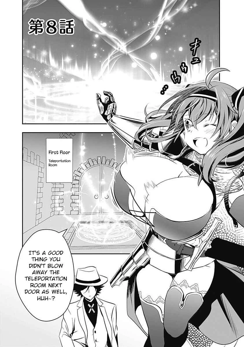 Asobinin wa Kenja ni Tenshoku Dekiru tte Shittemashita? ~ Yuusha Party o Tsuihou Sareta Lv 99 Chapter 8 - Page 1