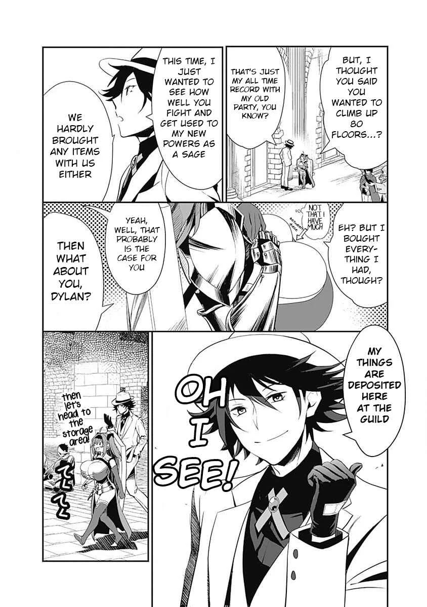 Asobinin wa Kenja ni Tenshoku Dekiru tte Shittemashita? ~ Yuusha Party o Tsuihou Sareta Lv 99 Chapter 8 - Page 2