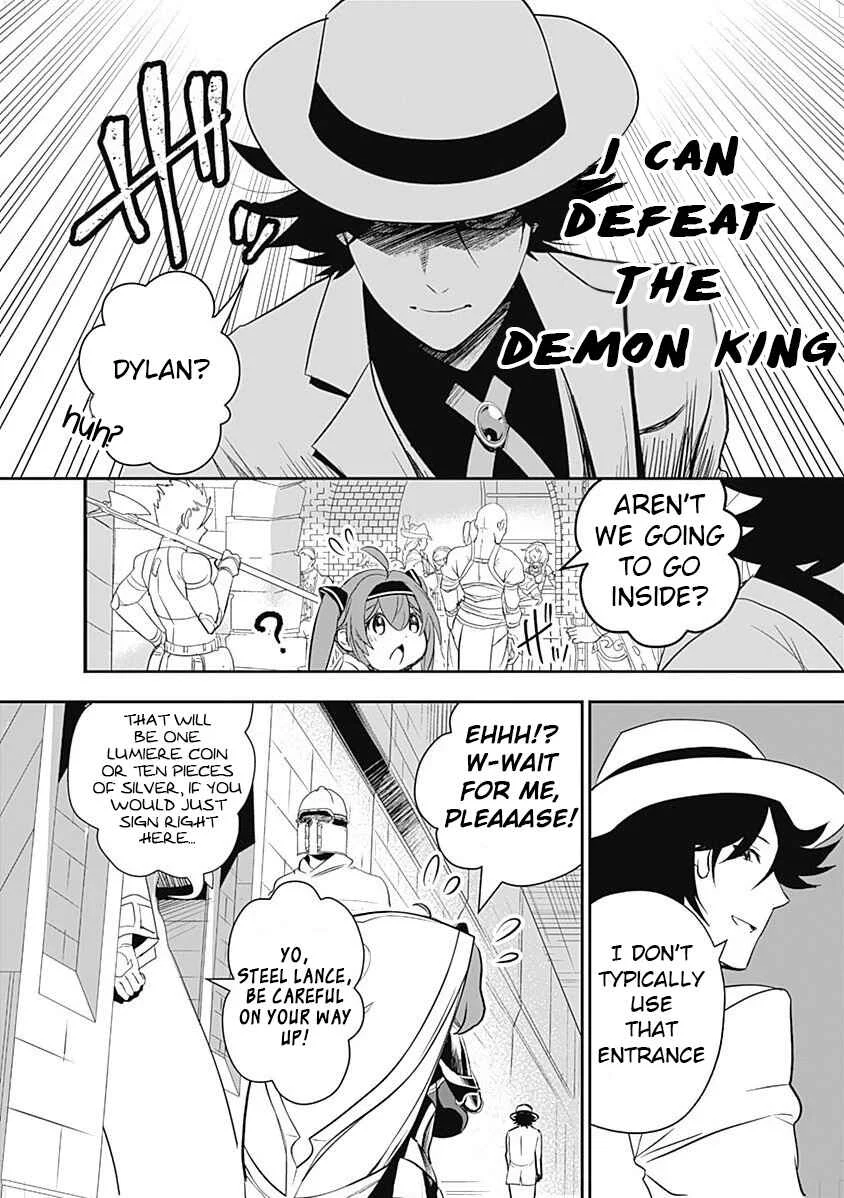 Asobinin wa Kenja ni Tenshoku Dekiru tte Shittemashita? ~ Yuusha Party o Tsuihou Sareta Lv 99 Chapter 8 - Page 4