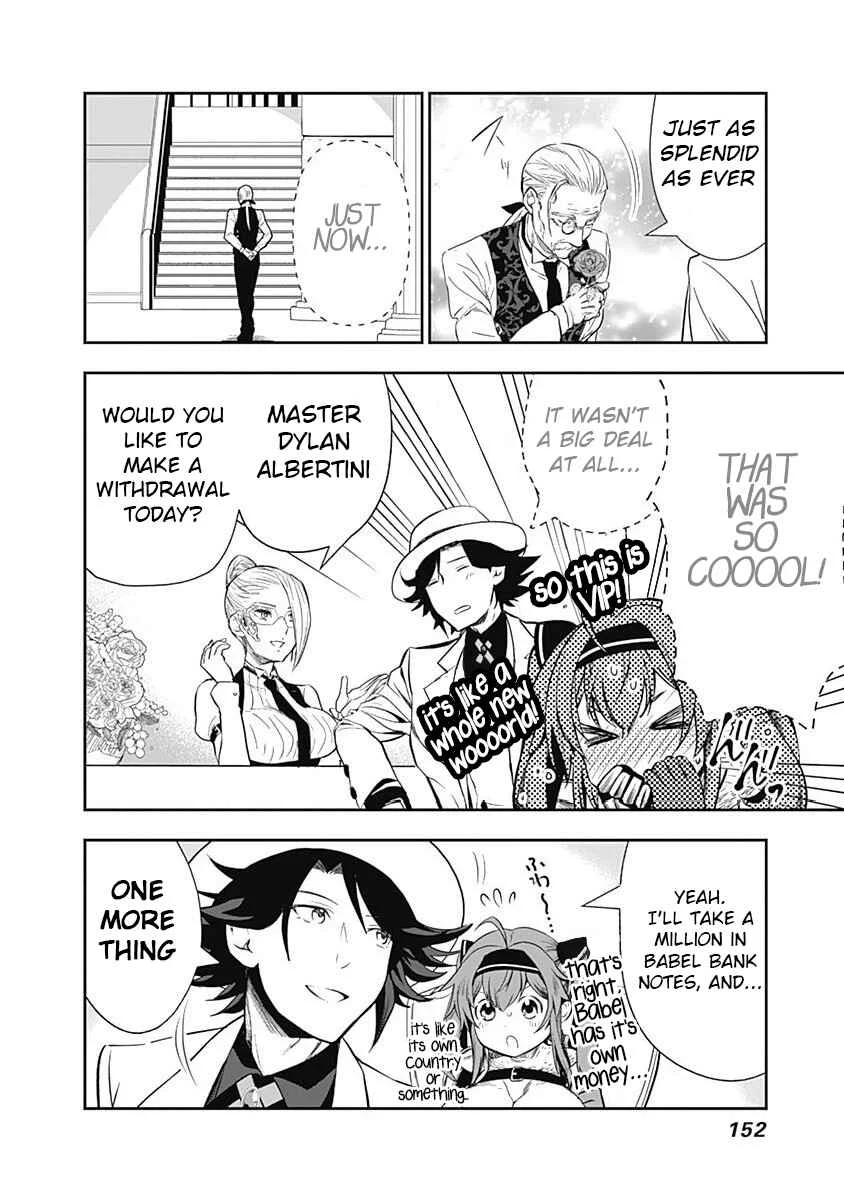 Asobinin wa Kenja ni Tenshoku Dekiru tte Shittemashita? ~ Yuusha Party o Tsuihou Sareta Lv 99 Chapter 8 - Page 8