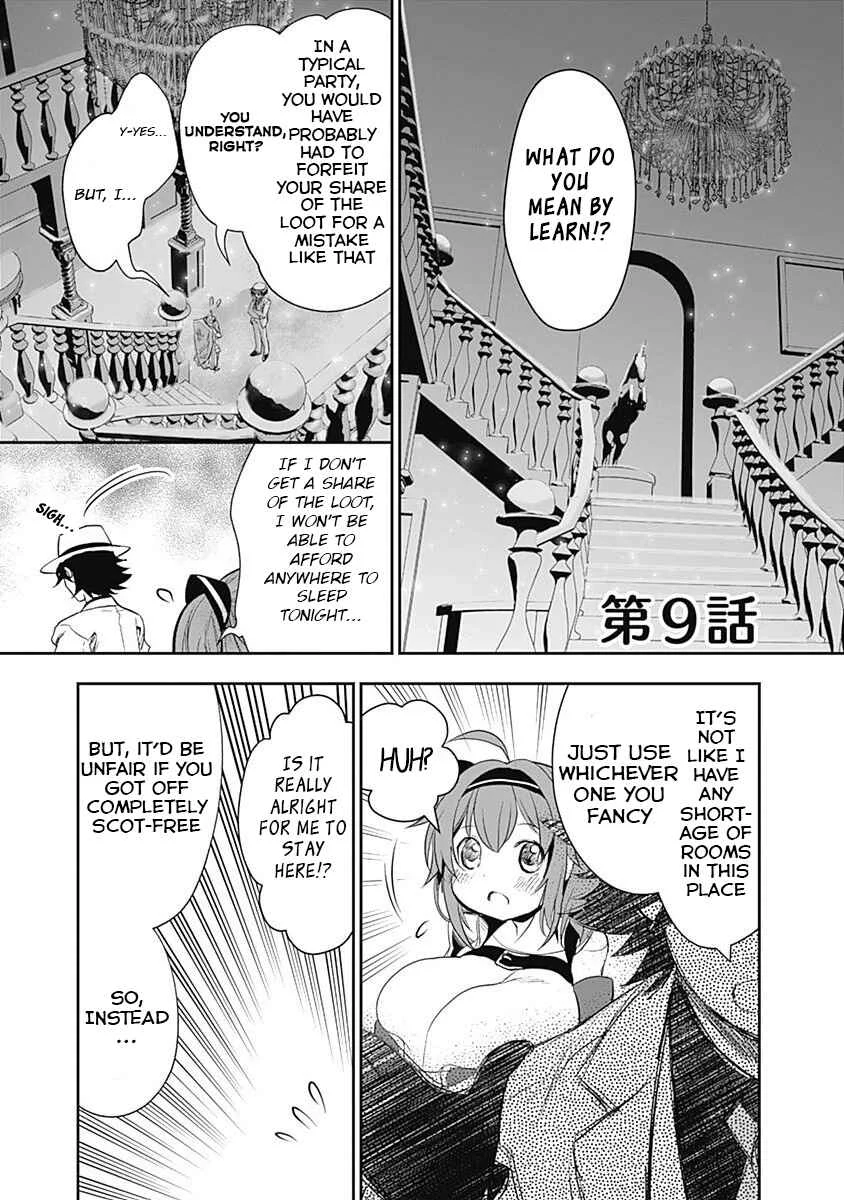 Asobinin wa Kenja ni Tenshoku Dekiru tte Shittemashita? ~ Yuusha Party o Tsuihou Sareta Lv 99 Chapter 9 - Page 1