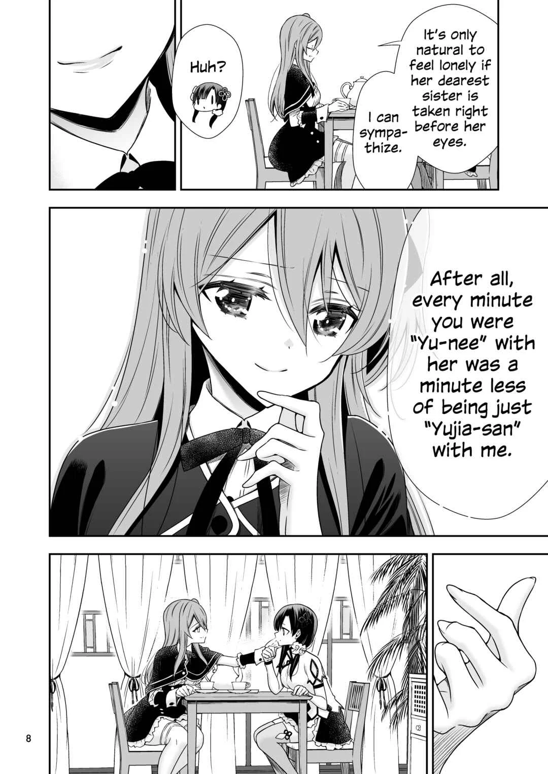 Assault Lily - Shenlin ga Yujia ni Yakimochi o Yaku Hanashi (Doujinshi) Chapter 1 - Page 4