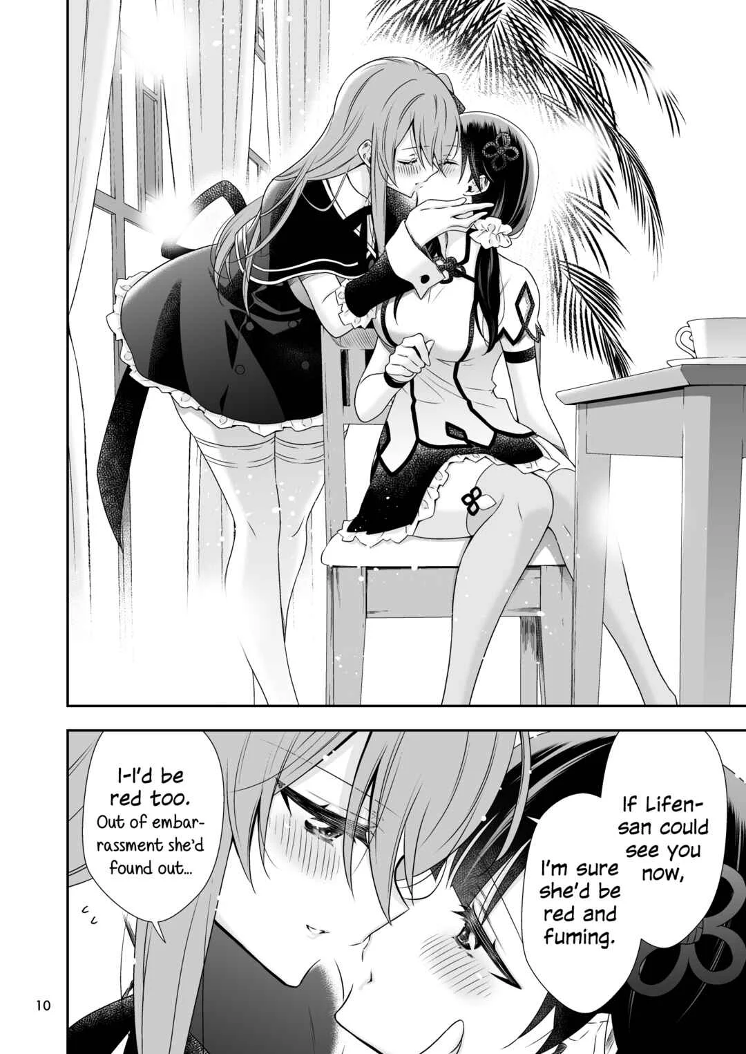 Assault Lily - Shenlin ga Yujia ni Yakimochi o Yaku Hanashi (Doujinshi) Chapter 1 - Page 6